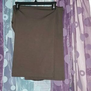 Brown pull on pants size 18/20W