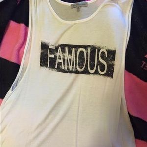 Charlotte Russe FAMOUS tank