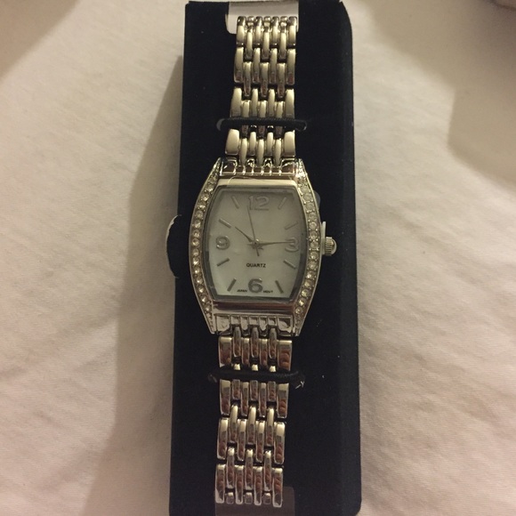 Silver watch