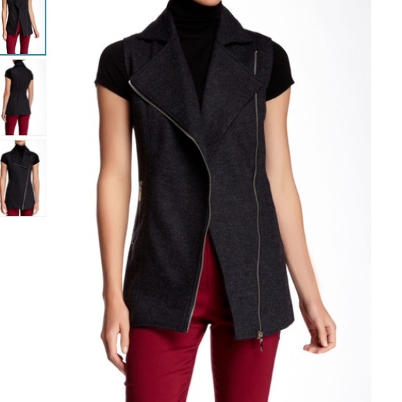 insight Jackets & Blazers - Nwt Insight moto zip vest Nordstroms no trades