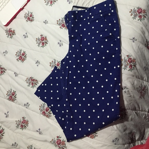 J crew factory skimmer pants