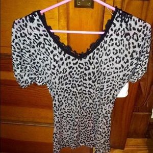Body Central cheetah top