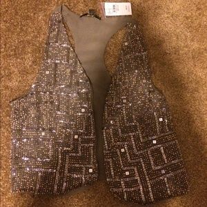 sparkly cardigan size medium
