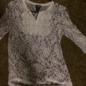 Lace shirt
