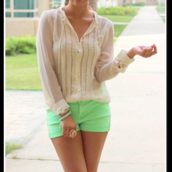 Lacoste Pants - LACOSTE SHORTS 💞HP💞