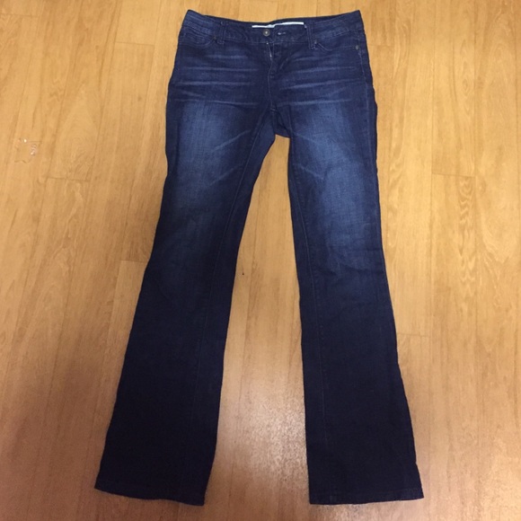 Charlotte Russe Curvy Boot Jeans