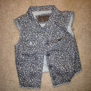 Cheetah vest