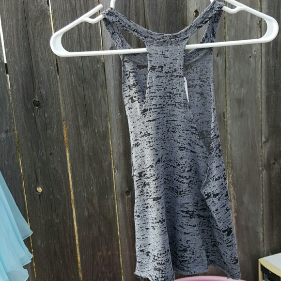Heather Gray Lightweight Racerback Tank - Picture 4 of 4