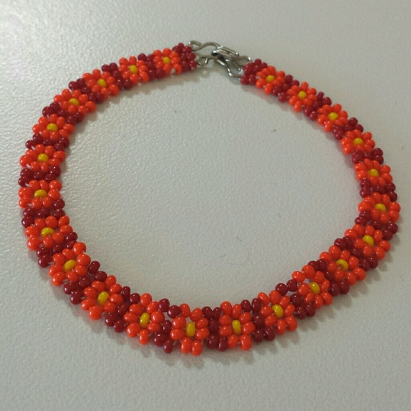 Mexican beaded bracelet