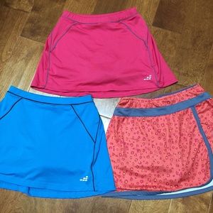 Bundle. BCG tennis skirts with built in shorts