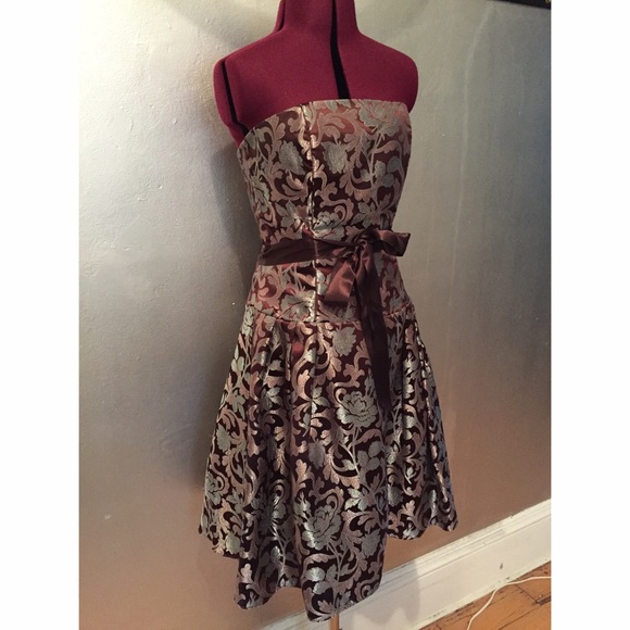 Strapless Dress