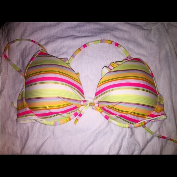 VS Push-up Striped Top - Picture 1 of 2