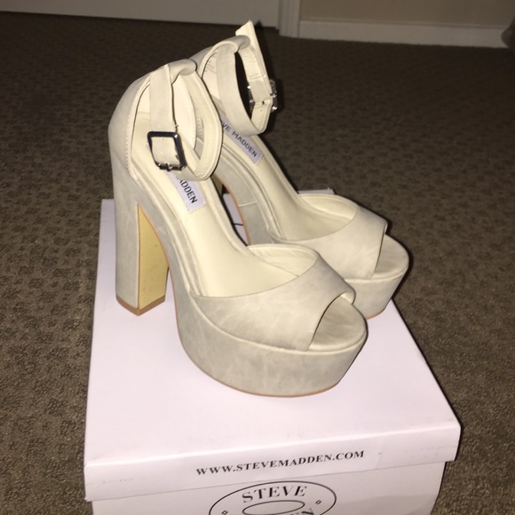 Steve Madden chunky platforms💞