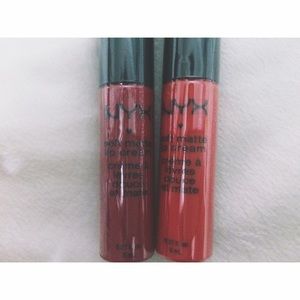 Brand New - 2 NYX Soft Matte Lip Cream