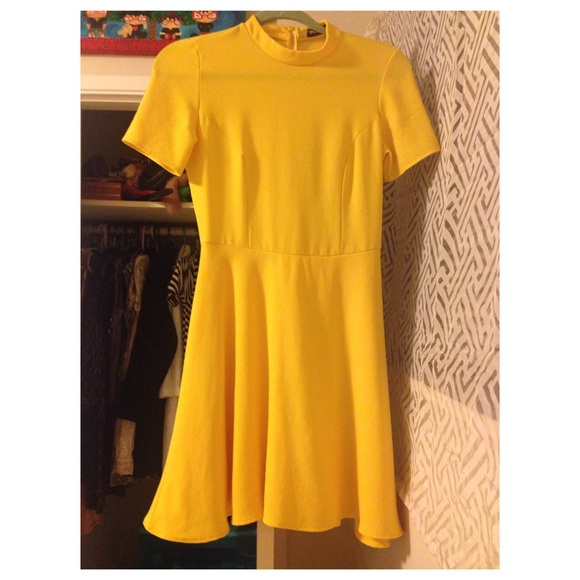 Cute Yellow Dress