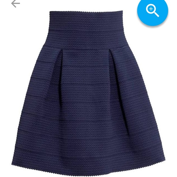ISO BUBBLE HIGH WAISTED SKIRT