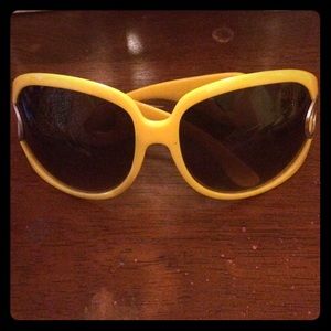 Yellow sunglasses