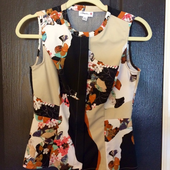 3.1 Phillip Lim Target- Peplum Top