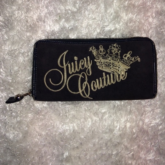 Juicy Couture Black Wallet
