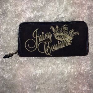 Juicy Couture Black Wallet