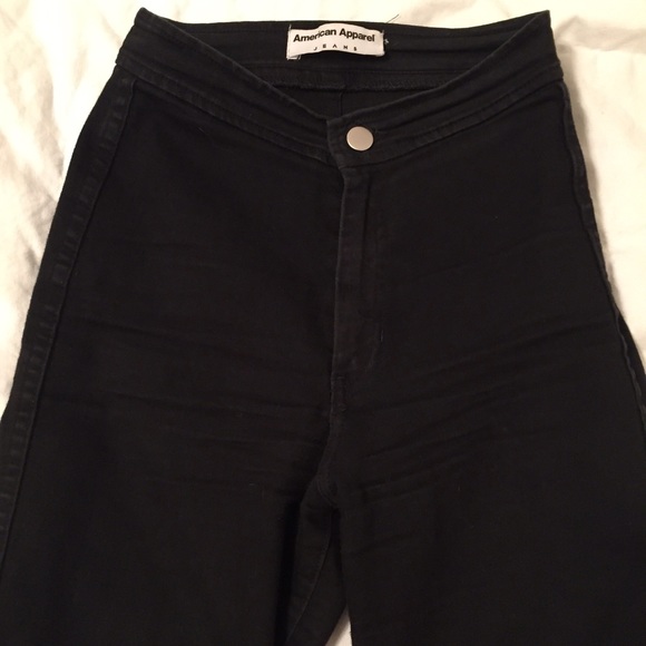 American apparel easy jeans