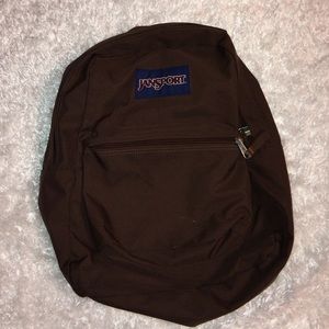Chocolate Colored Jansport Backpack