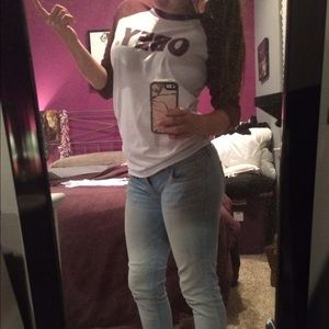 OBEY Baseball Tee