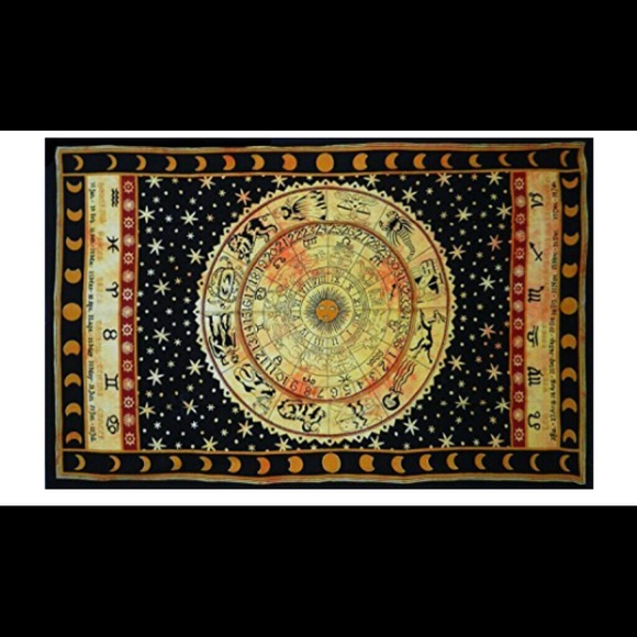 Zodiac tapestry