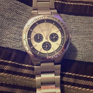 Men's DKNY Tachymeter watch