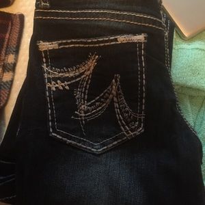 Maurice's jeans size 0