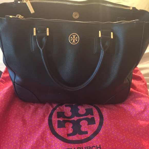 Tory Burch Double Zip Robinson