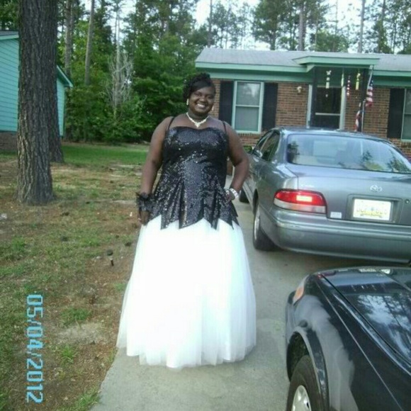 Prom dress