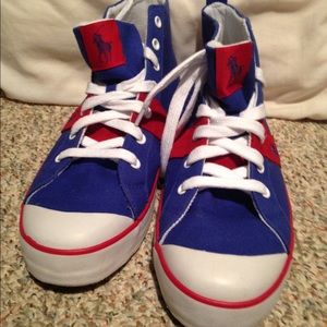 Polo hightop shoes!