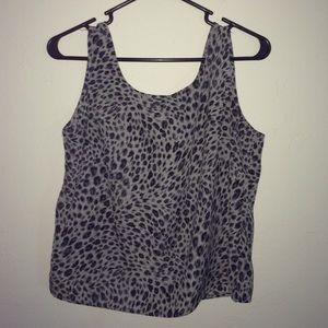 Fancy animal print SAGHARBOR top