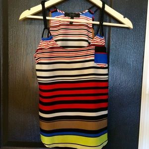Jessica Simpson- Bright Nautical Tank