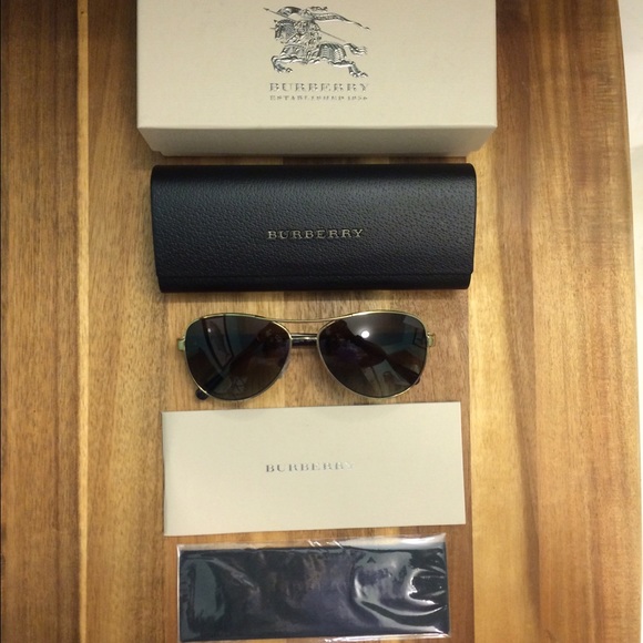 Burberry Aviator Sunglasses