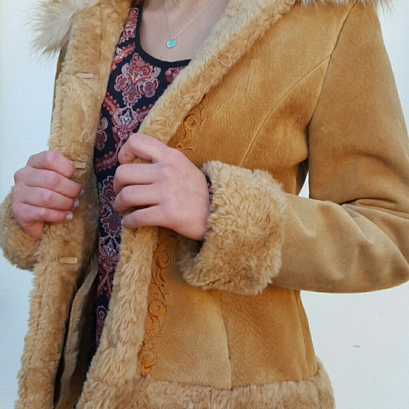 Guess Leather Jacket