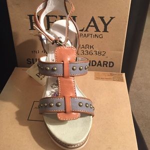 NEW Replay Platform Sandals