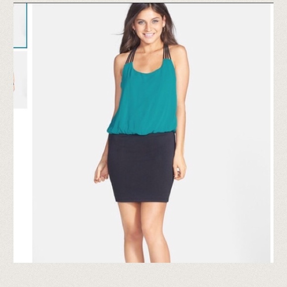 Nordstrom Rack Trixxi dress - Picture 2 of 4