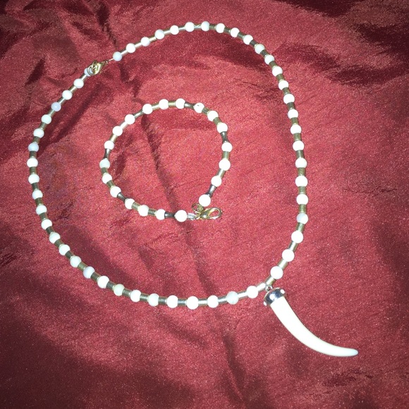 Men new necklace-bracelet hand made