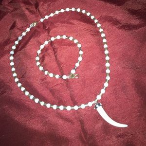 Men new necklace-bracelet hand made