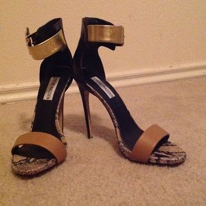 Steve Madden single sole heels