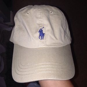 Tan Polo hat