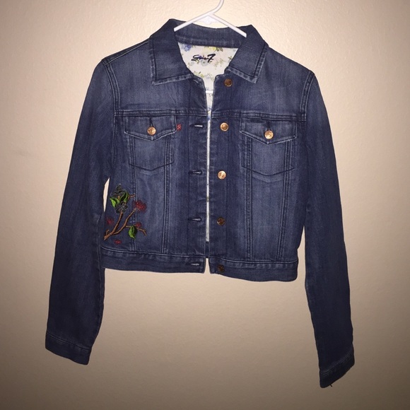 Seven7 jacket size small