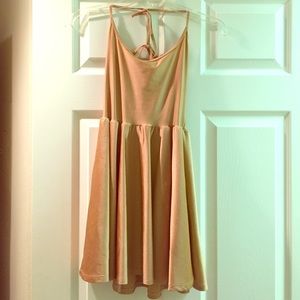 Nude American apparel dress