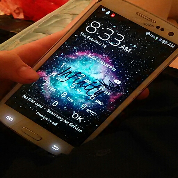 WORKING used Samsung galaxy S3