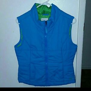 Aeropostale hooded vest jacket
