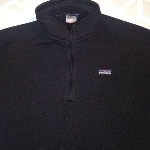 Black Women's Patagonia Better Sweater