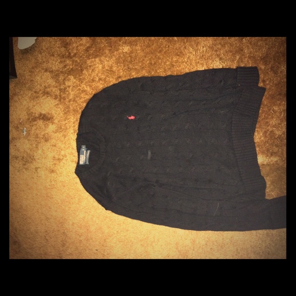 Mens polo sweater. - Picture 1 of 1