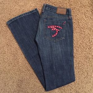 Frankie B boot cut size 26